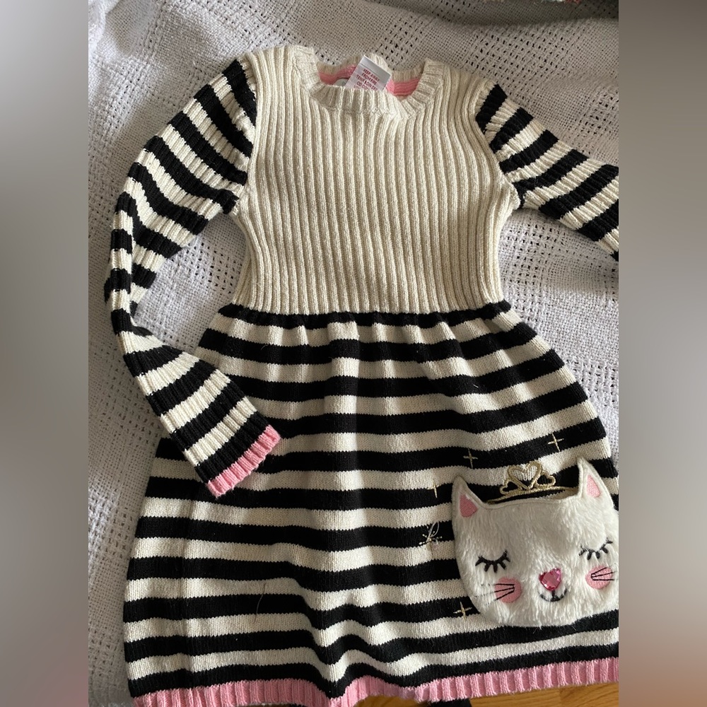 Kids long sleeve dress